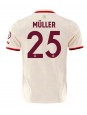 Bayern Munich Thomas Muller #25 Alternativní Dres 2024-25 Krátký Rukáv